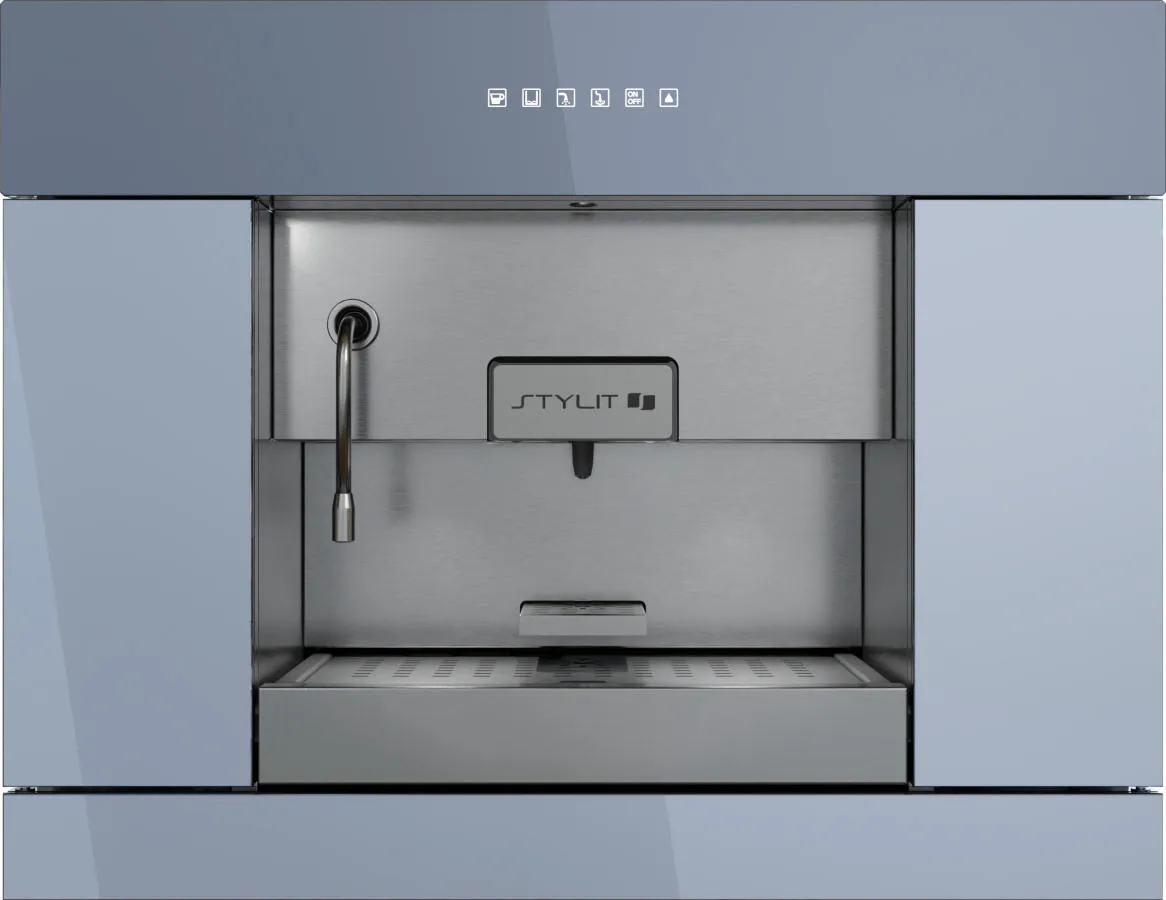 Render fotorealistico di una macchina da caffè da incasso