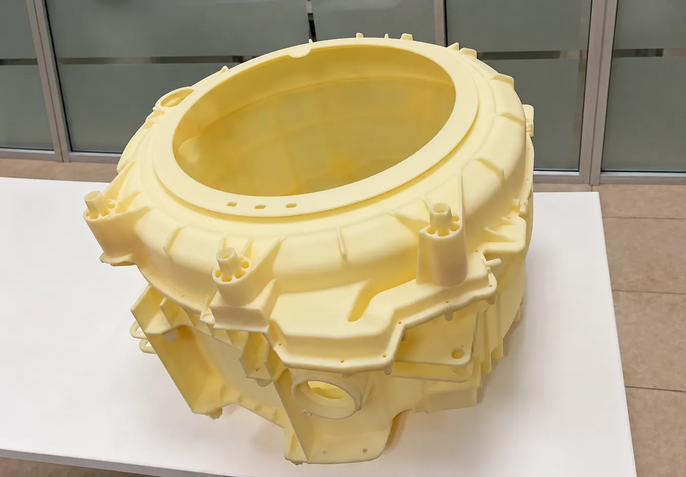 Prototipo CNC in ABS