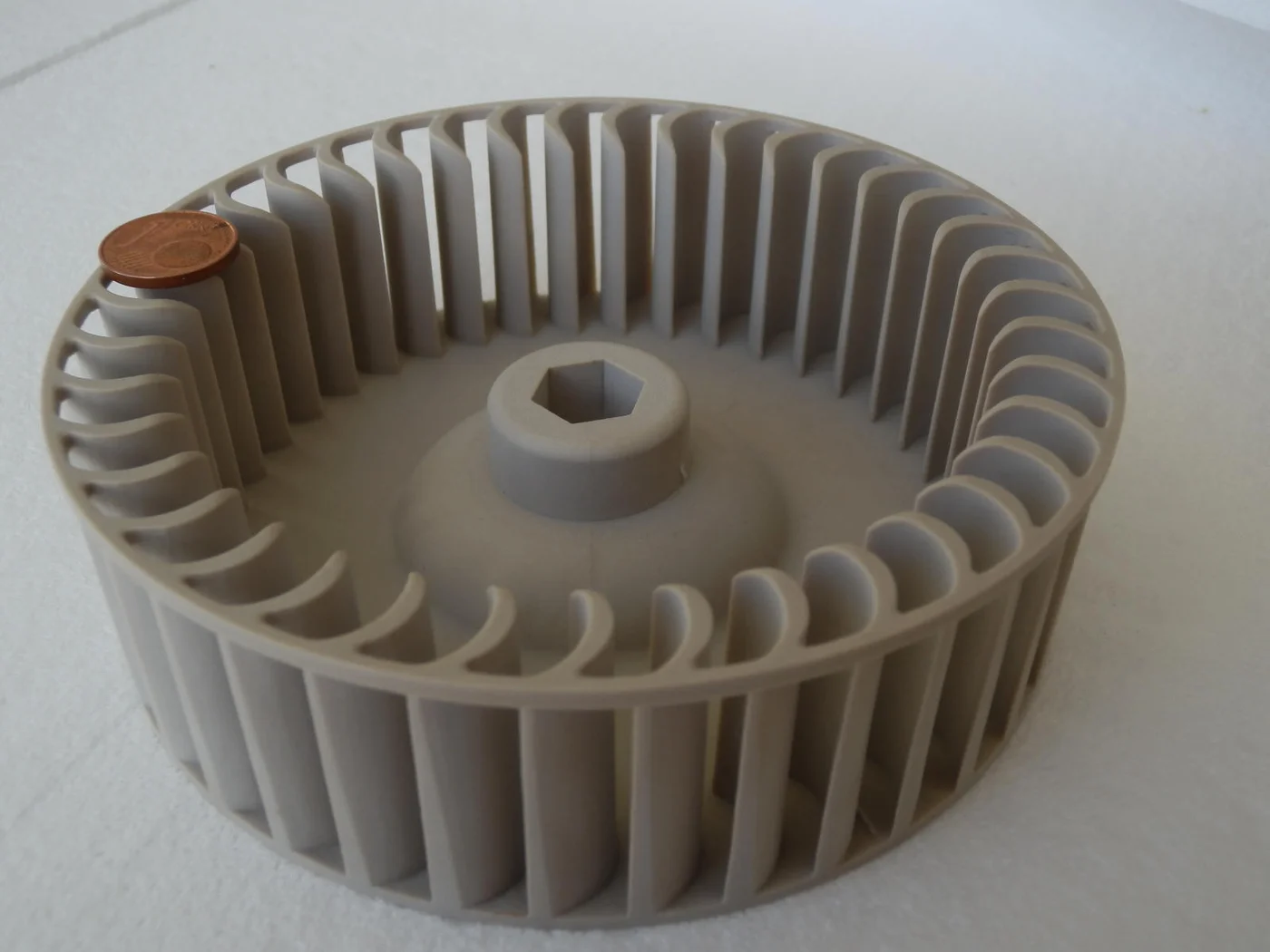 Prototipo CNC in PEEK