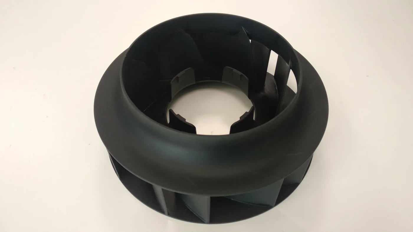 Prototipo CNC in PA con 30% fibra di vetro
