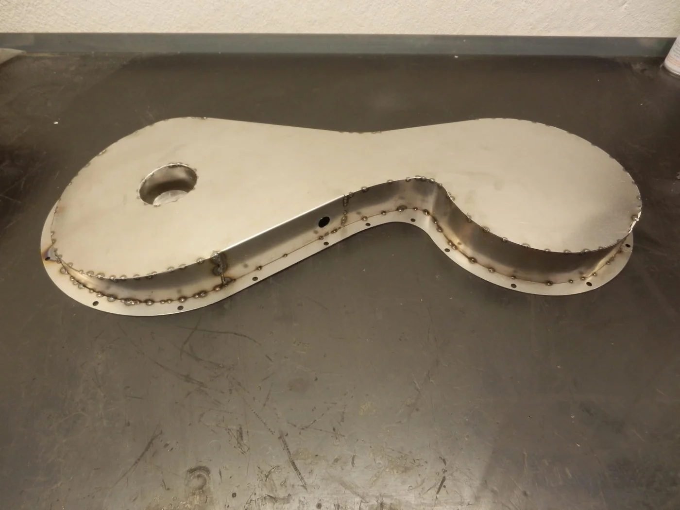 Componente sagomato in AISI 304