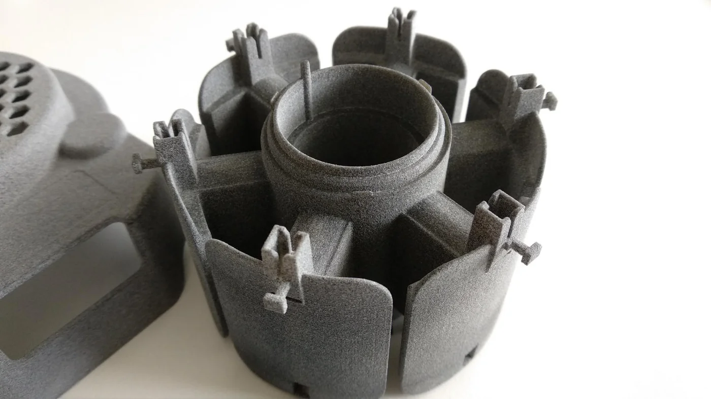 Stampa 3D MJF in PA12