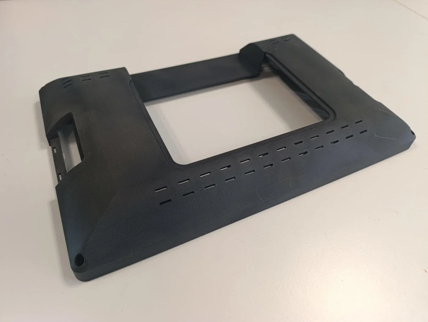 Componente stampato MJF in PA12