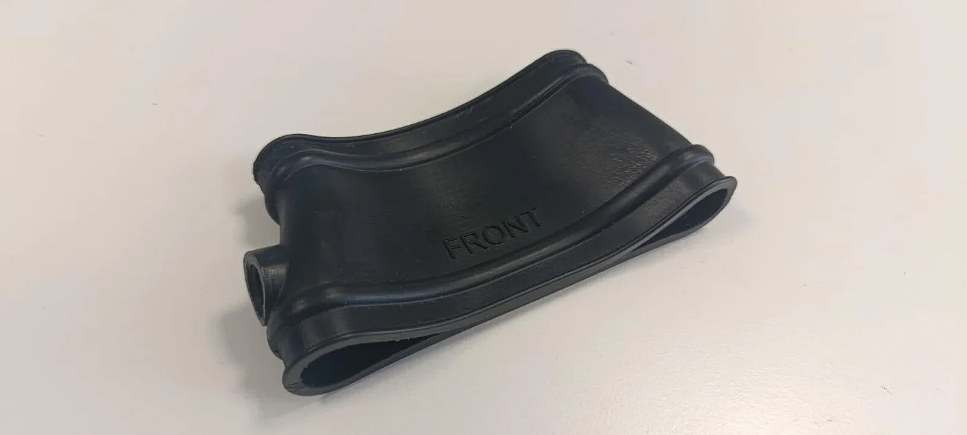 Componente in silicone vacuum casting