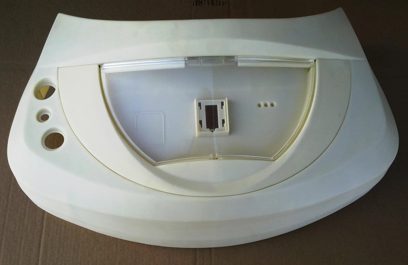 Prototipo in resina simil ABS