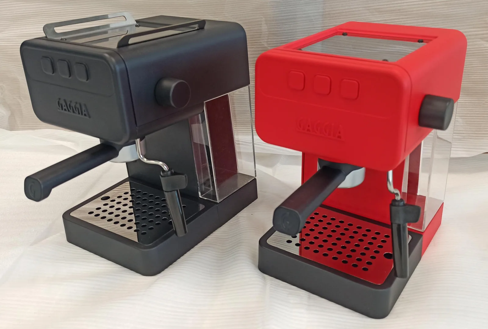 Progetto Gaggia, vista 1