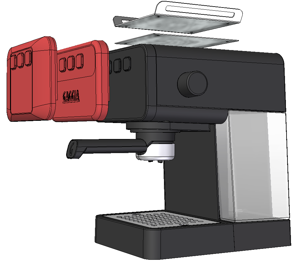 Progetto Gaggia, vista 3