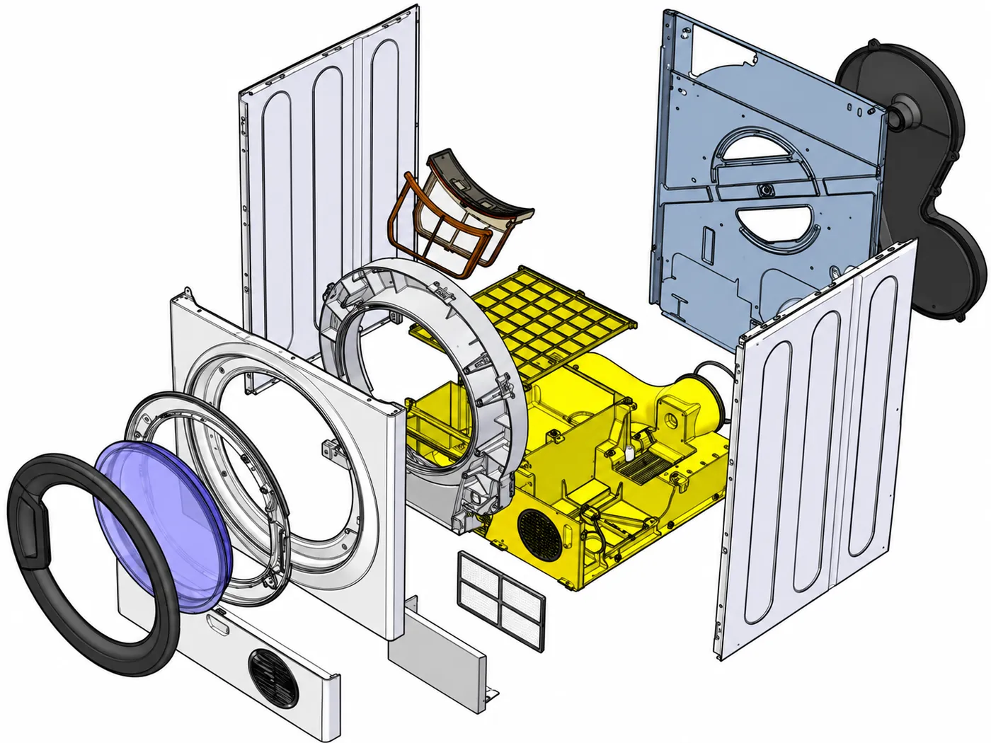 Cestello prototipo Indesit