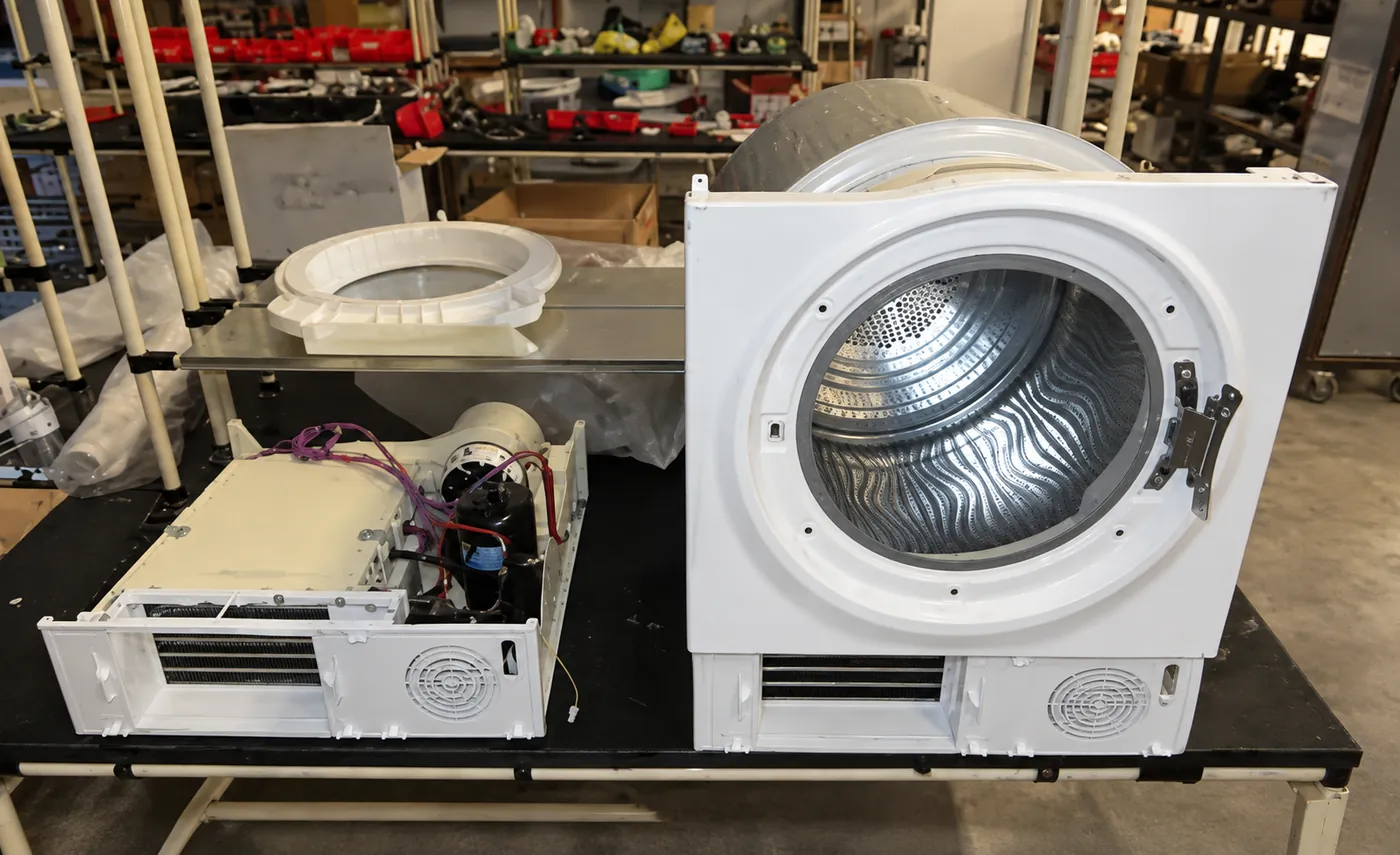 Assemblaggio prototipo Indesit